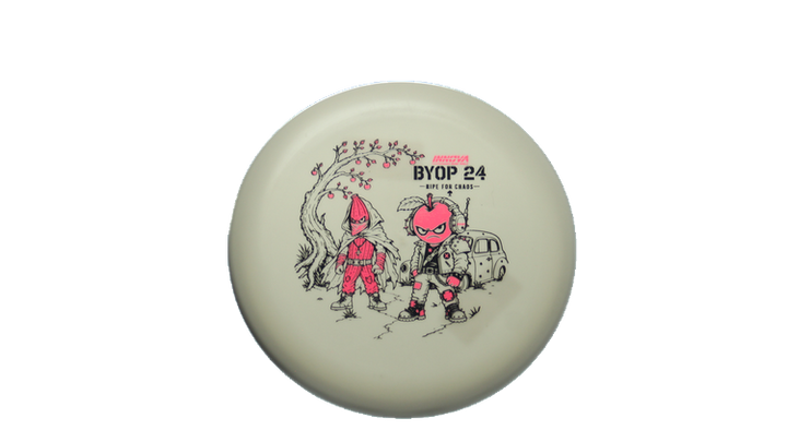 Innova 2026 BYOP Bad Apple DX Firefly Putter Front View