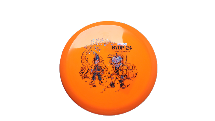 Innova 2026 BYOP Bad Apple Star Fox Midrange Front View