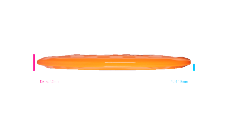 Innova 2026 BYOP Bad Apple Star Fox Midrange Profile View