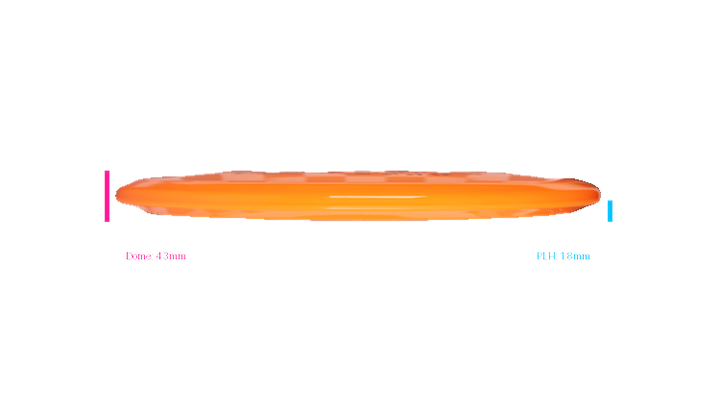 Innova 2026 BYOP Bad Apple Star Fox Midrange Profile View
