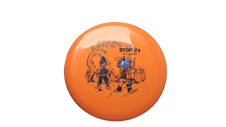Innova 2026 BYOP Bad Apple Star Fox Midrange Front View