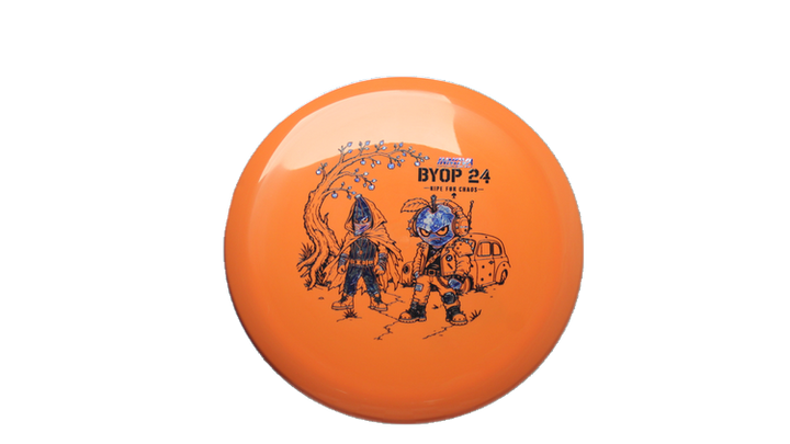 Innova 2026 BYOP Bad Apple Star Fox Midrange Front View