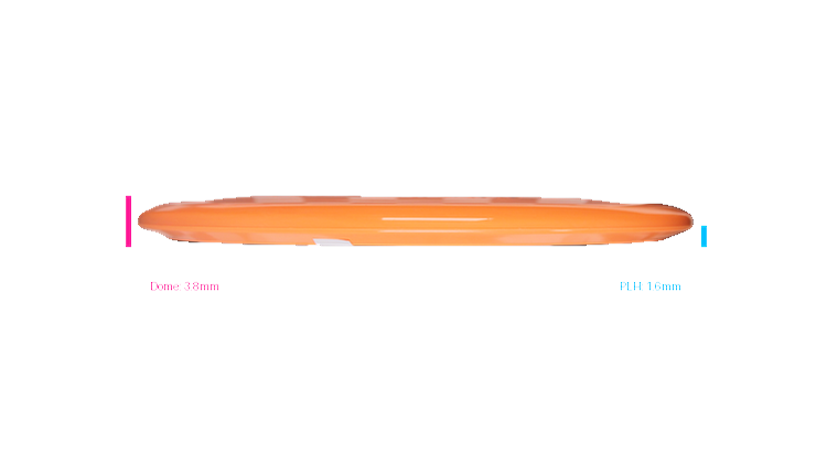 Innova 2026 BYOP Bad Apple Star Fox Midrange Profile View