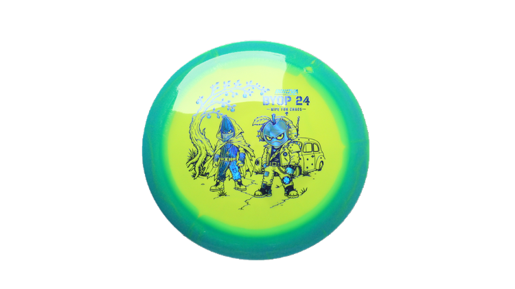 Innova 2026 BYOP Bad Apple Halo Star Destroyer Distance Driver Front View