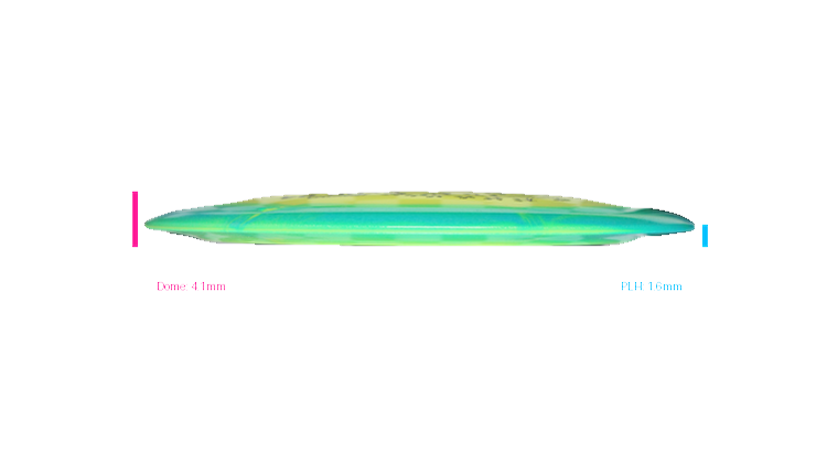 Innova 2026 BYOP Bad Apple Halo Star Destroyer Distance Driver Profile View