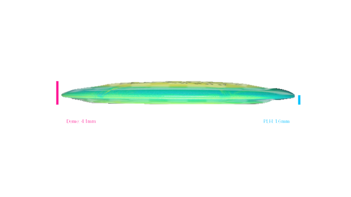 Innova 2026 BYOP Bad Apple Halo Star Destroyer Distance Driver Profile View