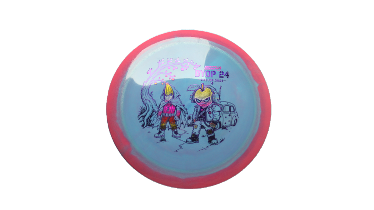 Innova 2026 BYOP Bad Apple Halo Star Destroyer Distance Driver Front View