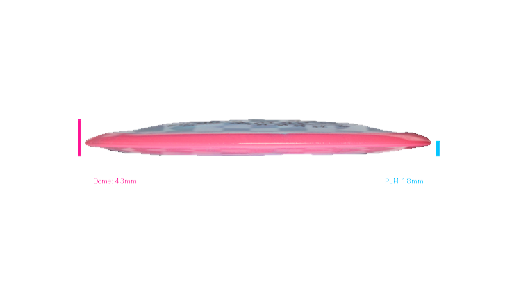 Innova 2026 BYOP Bad Apple Halo Star Destroyer Distance Driver Profile View