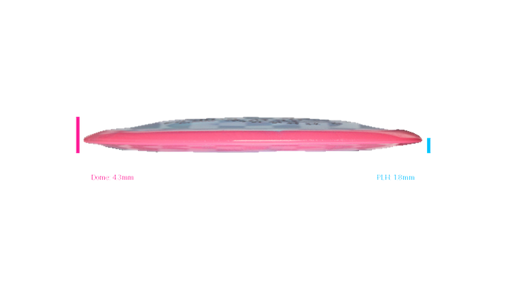 Innova 2026 BYOP Bad Apple Halo Star Destroyer Distance Driver Profile View