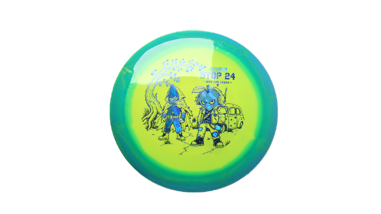 Innova 2026 BYOP Bad Apple Halo Star Destroyer Distance Driver Front View