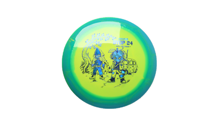 Innova 2026 BYOP Bad Apple Halo Star Destroyer Distance Driver Front View