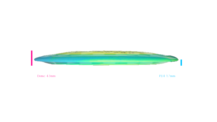 Innova 2026 BYOP Bad Apple Halo Star Destroyer Distance Driver Profile View