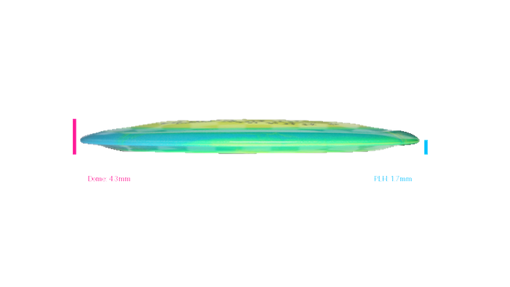 Innova 2026 BYOP Bad Apple Halo Star Destroyer Distance Driver Profile View