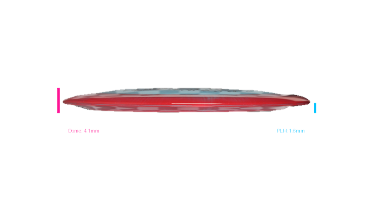 Innova 2026 BYOP Bad Apple Halo Star Destroyer Distance Driver Profile View