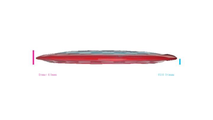 Innova 2026 BYOP Bad Apple Halo Star Destroyer Distance Driver Profile View