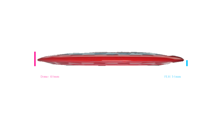 Innova 2026 BYOP Bad Apple Halo Star Destroyer Distance Driver Profile View