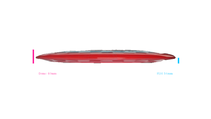 Innova 2026 BYOP Bad Apple Halo Star Destroyer Distance Driver Profile View