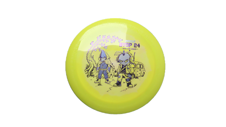 Innova 2026 BYOP Bad Apple Halo Star Destroyer Distance Driver Front View