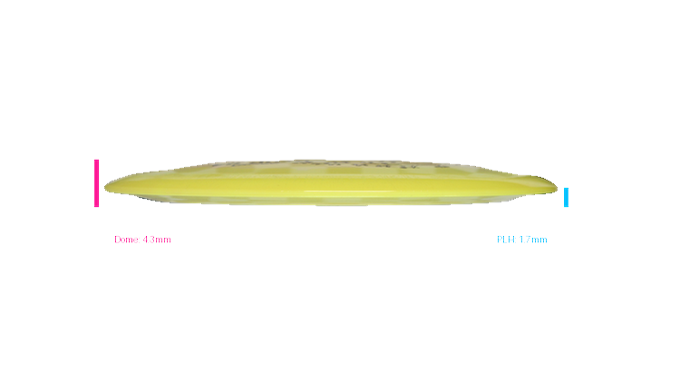 Innova 2026 BYOP Bad Apple Halo Star Destroyer Distance Driver Profile View