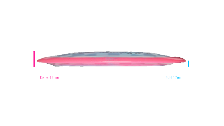 Innova 2026 BYOP Bad Apple Halo Star Destroyer Distance Driver Profile View