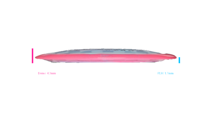 Innova 2026 BYOP Bad Apple Halo Star Destroyer Distance Driver Profile View