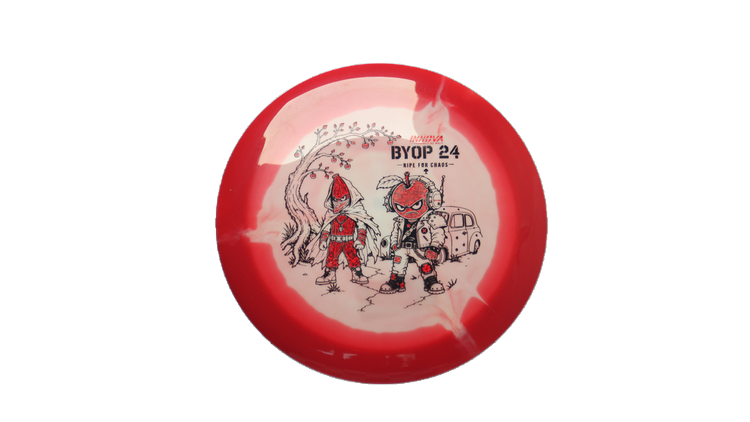 Innova 2026 BYOP Bad Apple Halo Star Mamba Distance Driver Front View