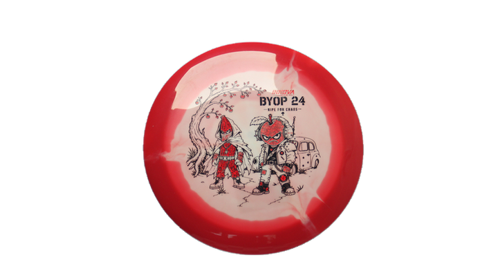Innova 2026 BYOP Bad Apple Halo Star Mamba Distance Driver Front View
