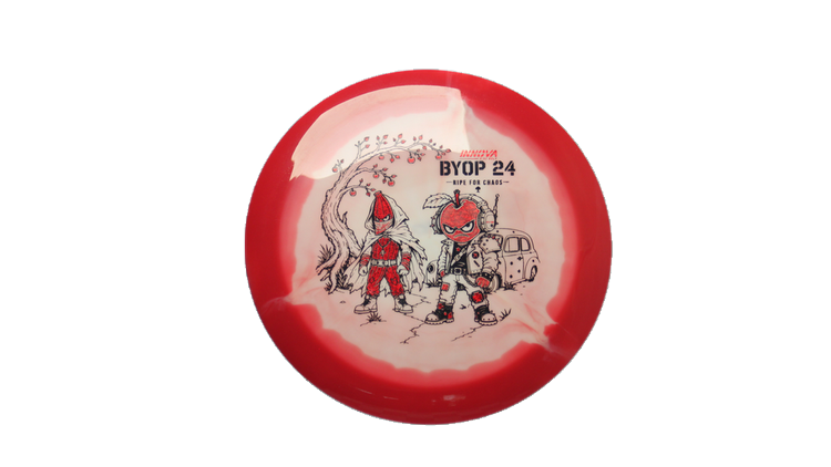 Innova 2026 BYOP Bad Apple Halo Star Mamba Distance Driver Front View