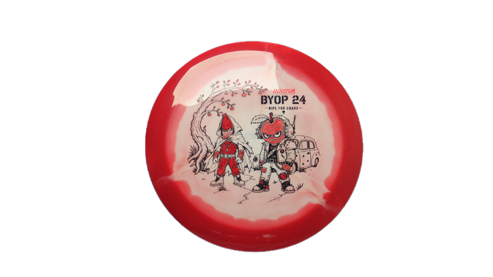 Innova 2026 BYOP Bad Apple Halo Star Mamba Distance Driver Front View