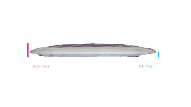 Innova 2026 BYOP Bad Apple Halo Star Sidewinder Fairway Driver Profile View