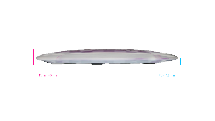Innova 2026 BYOP Bad Apple Halo Star Sidewinder Fairway Driver Profile View