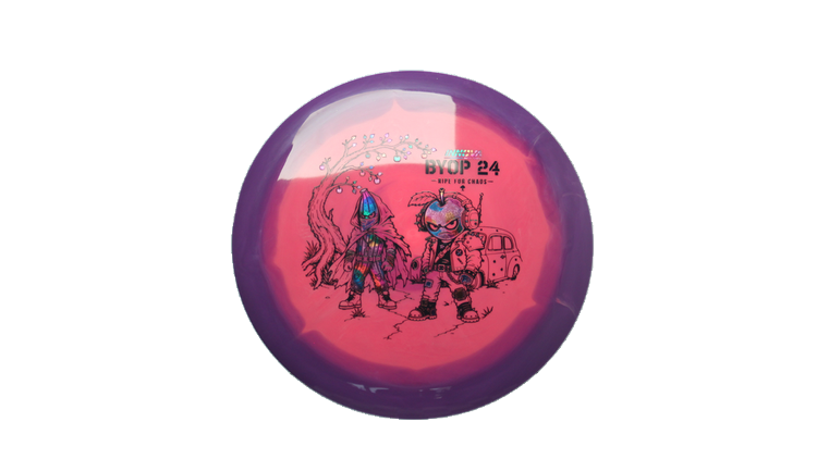 Innova 2026 BYOP Bad Apple Halo Star Sidewinder Fairway Driver Front View
