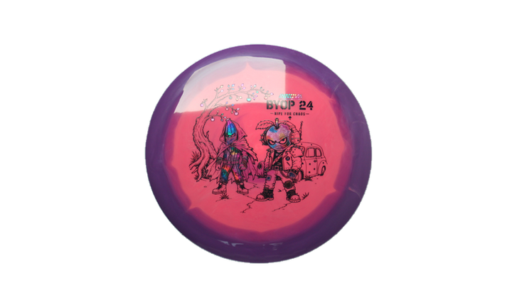 Innova 2026 BYOP Bad Apple Halo Star Sidewinder Fairway Driver Front View
