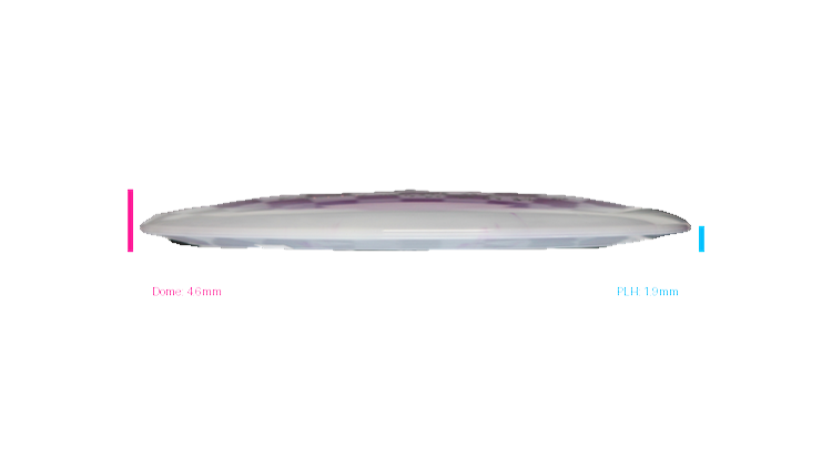 Innova 2026 BYOP Bad Apple Halo Star Sidewinder Fairway Driver Profile View