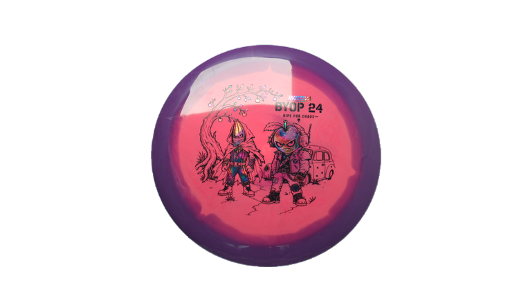 Innova 2026 BYOP Bad Apple Halo Star Sidewinder Fairway Driver Front View