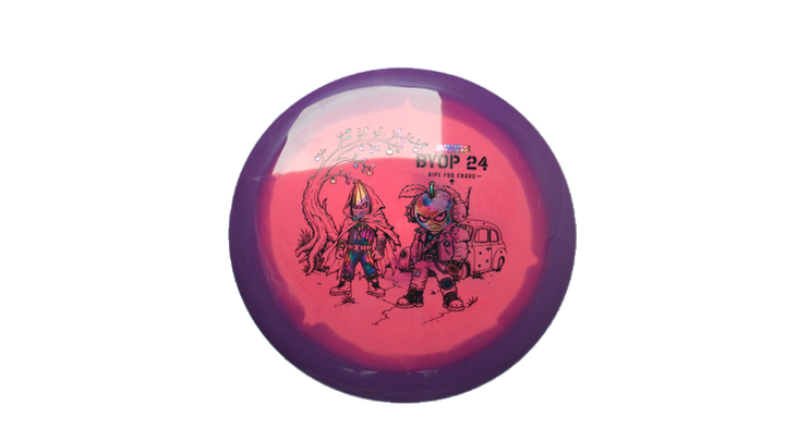 Innova 2026 BYOP Bad Apple Halo Star Sidewinder Fairway Driver Front View