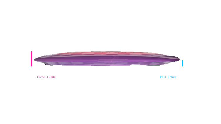 Innova 2026 BYOP Bad Apple Halo Star Sidewinder Fairway Driver Profile View