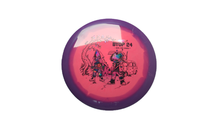 Innova 2026 BYOP Bad Apple Halo Star Sidewinder Fairway Driver Front View