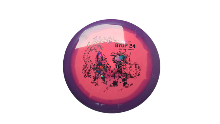 Innova 2026 BYOP Bad Apple Halo Star Sidewinder Fairway Driver Front View