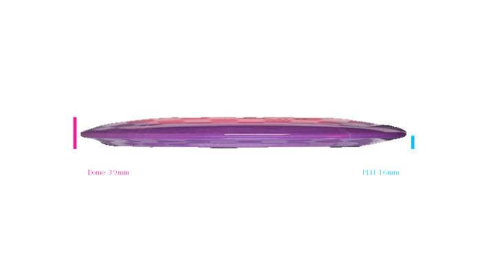 Innova 2026 BYOP Bad Apple Halo Star Sidewinder Fairway Driver Profile View