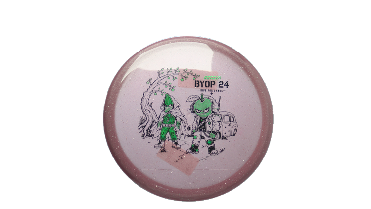 Innova 2026 BYOP Bad Apple Moondust Champion Jay Midrange Front View