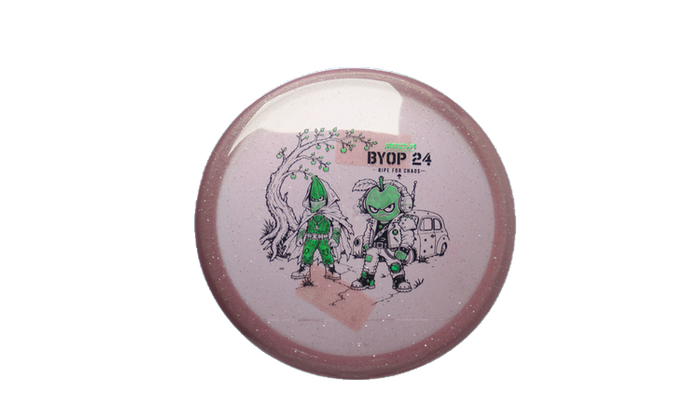 Innova 2026 BYOP Bad Apple Moondust Champion Jay Midrange