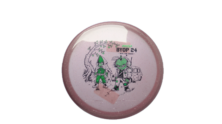 Innova 2026 BYOP Bad Apple Moondust Champion Jay Midrange Front View