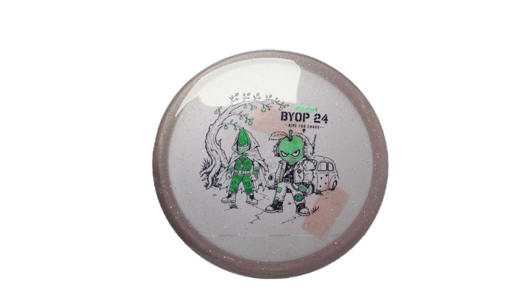 Innova 2026 BYOP Bad Apple Moondust Champion Jay Midrange Front View