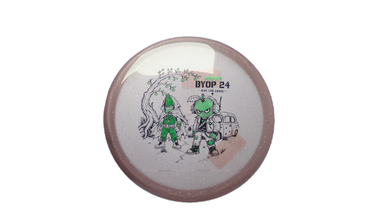Innova 2026 BYOP Bad Apple Moondust Champion Jay Midrange Front View