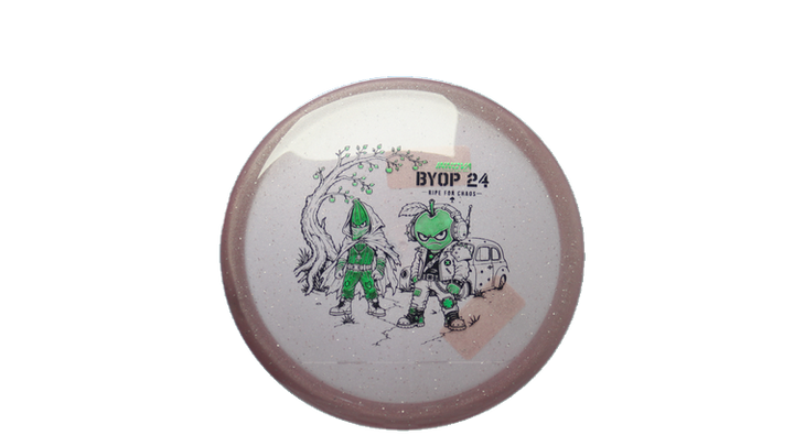 Innova 2026 BYOP Bad Apple Moondust Champion Jay Midrange Front View
