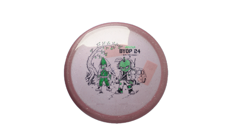 Innova 2026 BYOP Bad Apple Moondust Champion Jay Midrange Front View