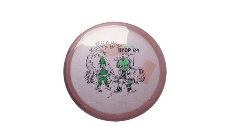Innova 2026 BYOP Bad Apple Moondust Champion Jay Midrange Front View