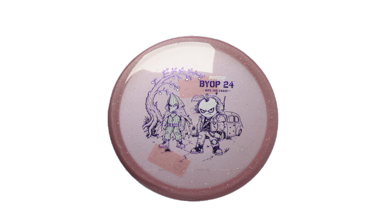 Innova 2026 BYOP Bad Apple Moondust Champion Jay Midrange Front View