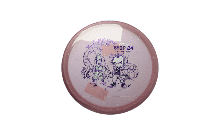 Innova 2026 BYOP Bad Apple Moondust Champion Jay Midrange Front View